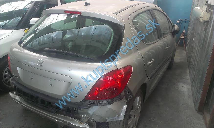 Peugeot 207 1,6 HDi 2009 9HZ 
